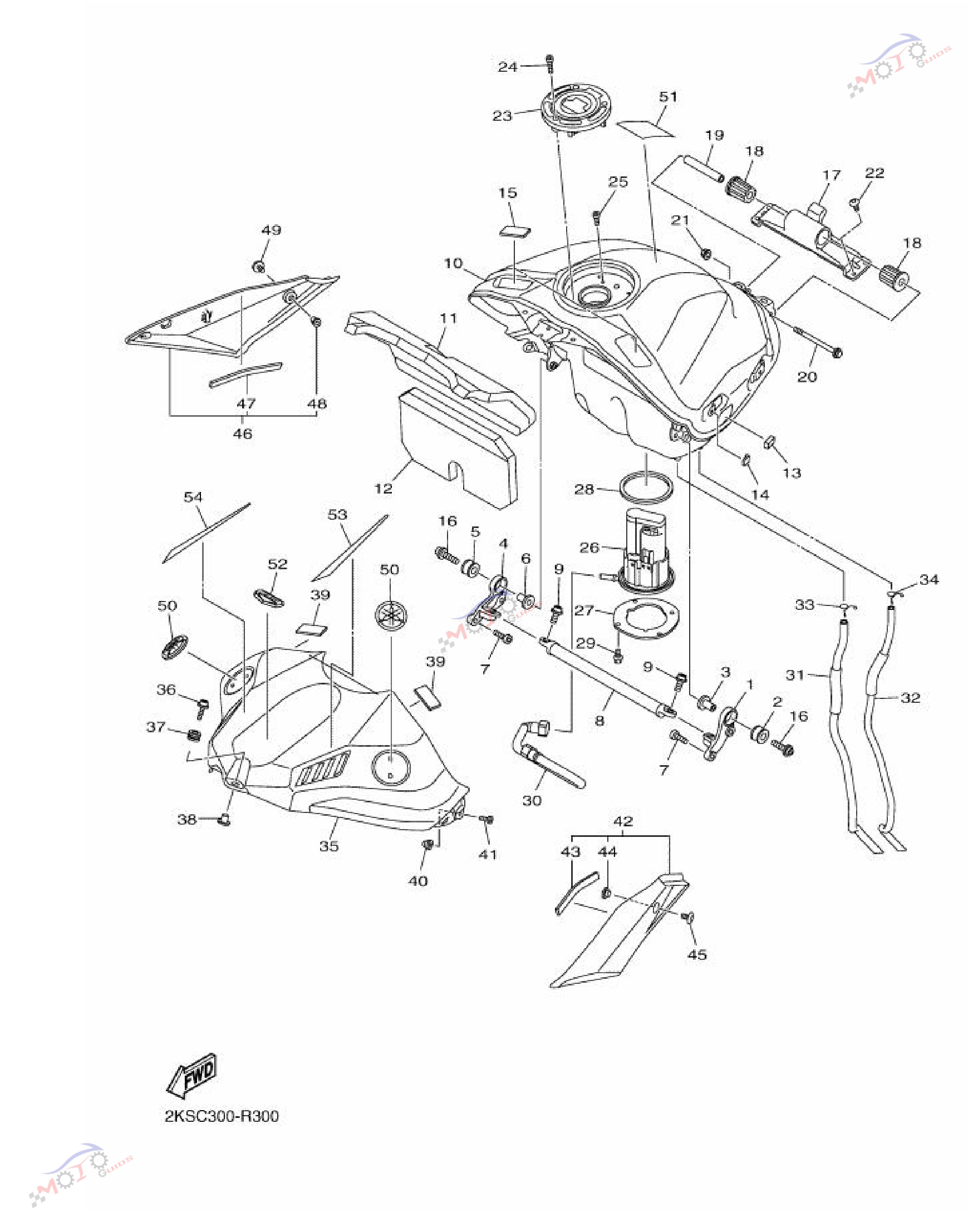 Frame Diagram